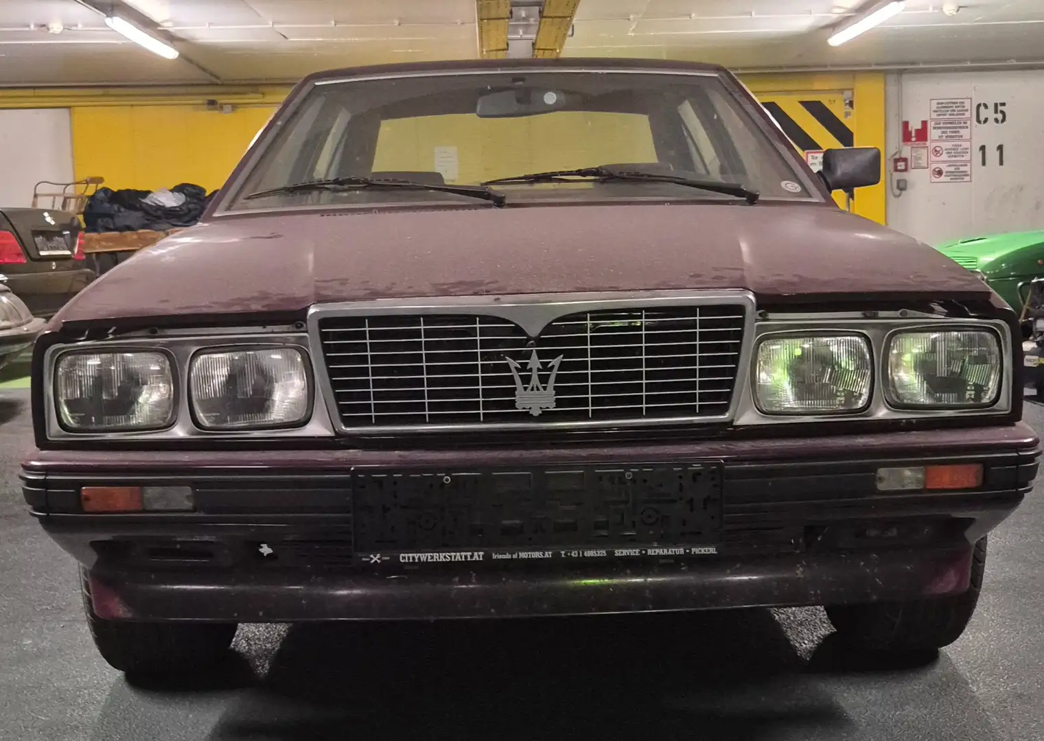 Maserati 420 Biturbo Rot - 2