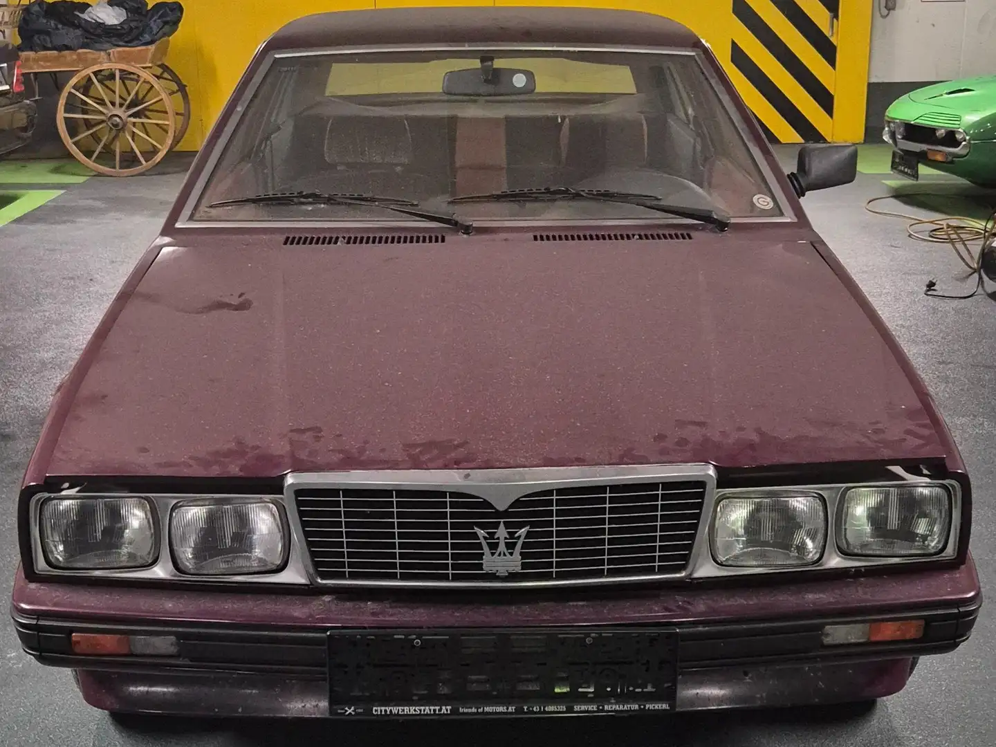 Maserati 420 Biturbo Rot - 1