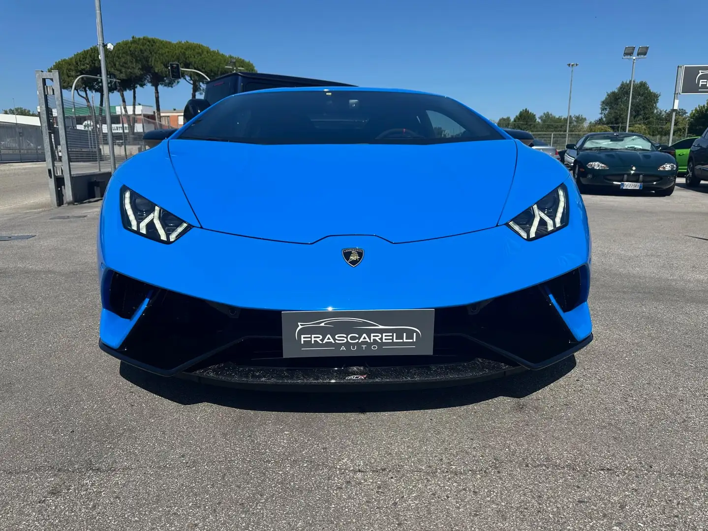 Lamborghini Huracán Coupe 5.2 Performante/IVA22%/LIFT/PACK CARBON Blu/Azzurro - 2