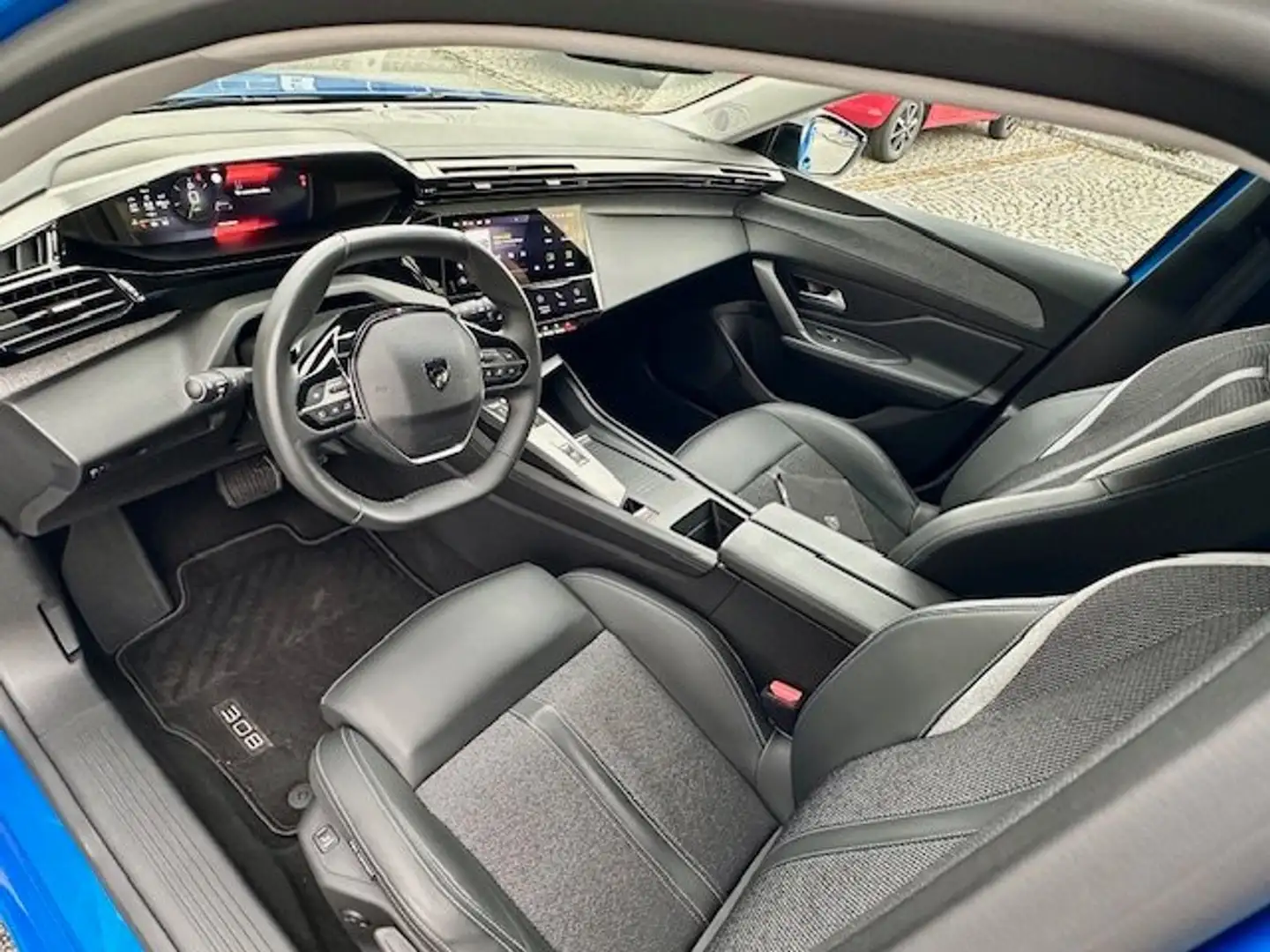 Peugeot 308 Allure PT130 EAT8*Navi*Kamera*AGR-Sitze Blau - 2