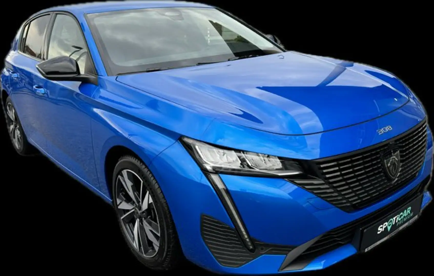 Peugeot 308 Allure PT130 EAT8*Navi*Kamera*AGR-Sitze Blau - 1