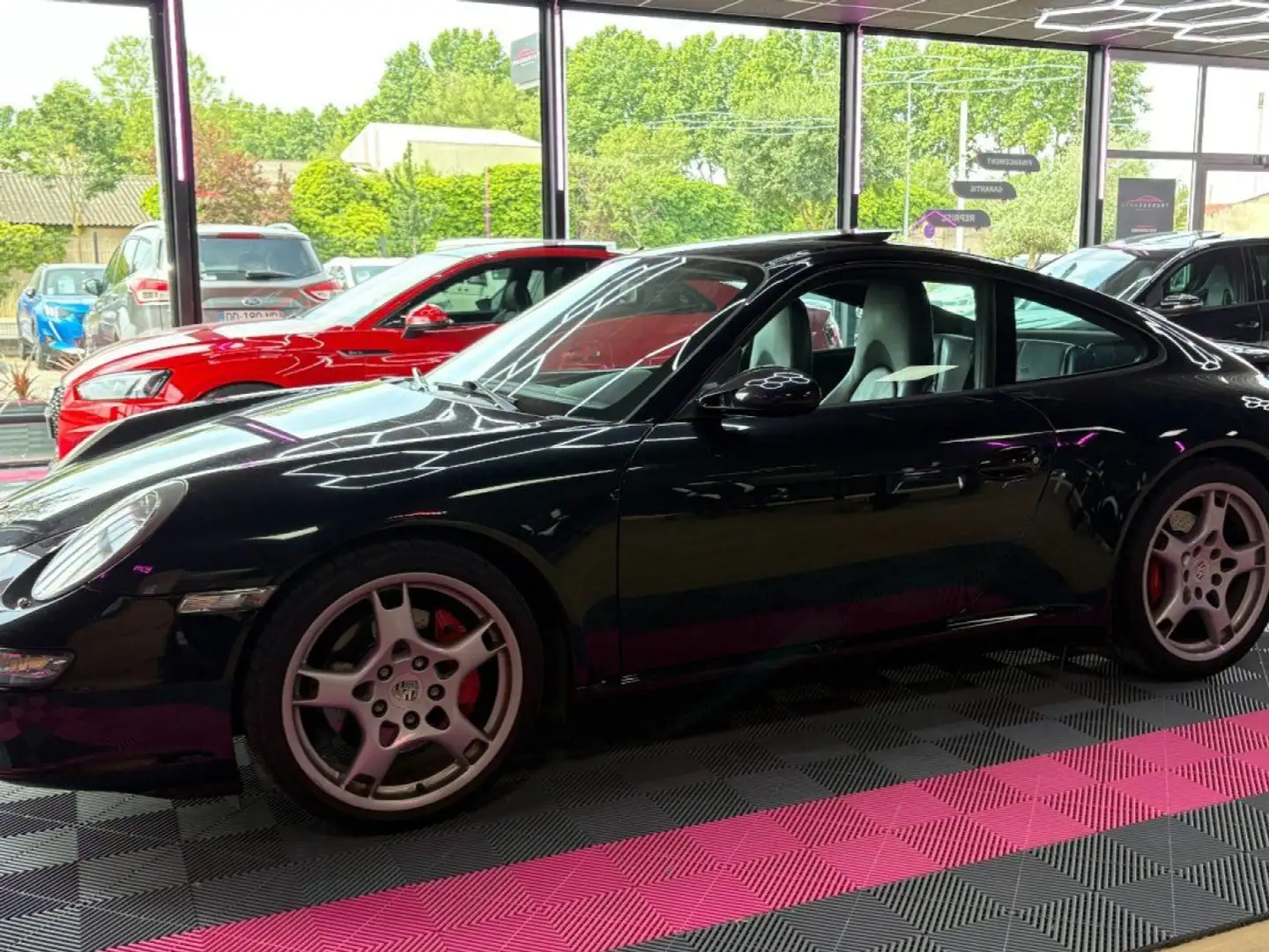 Porsche 997 CARRERA COUPE 997 CARRERA S 355 ch Tiptronic 3.8i  Noir - 2