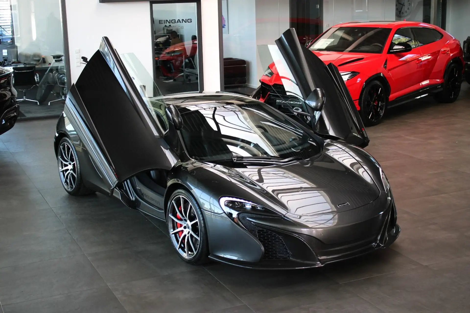 맥라렌 650S 650 Sport Spider 2015 회색 사진 5