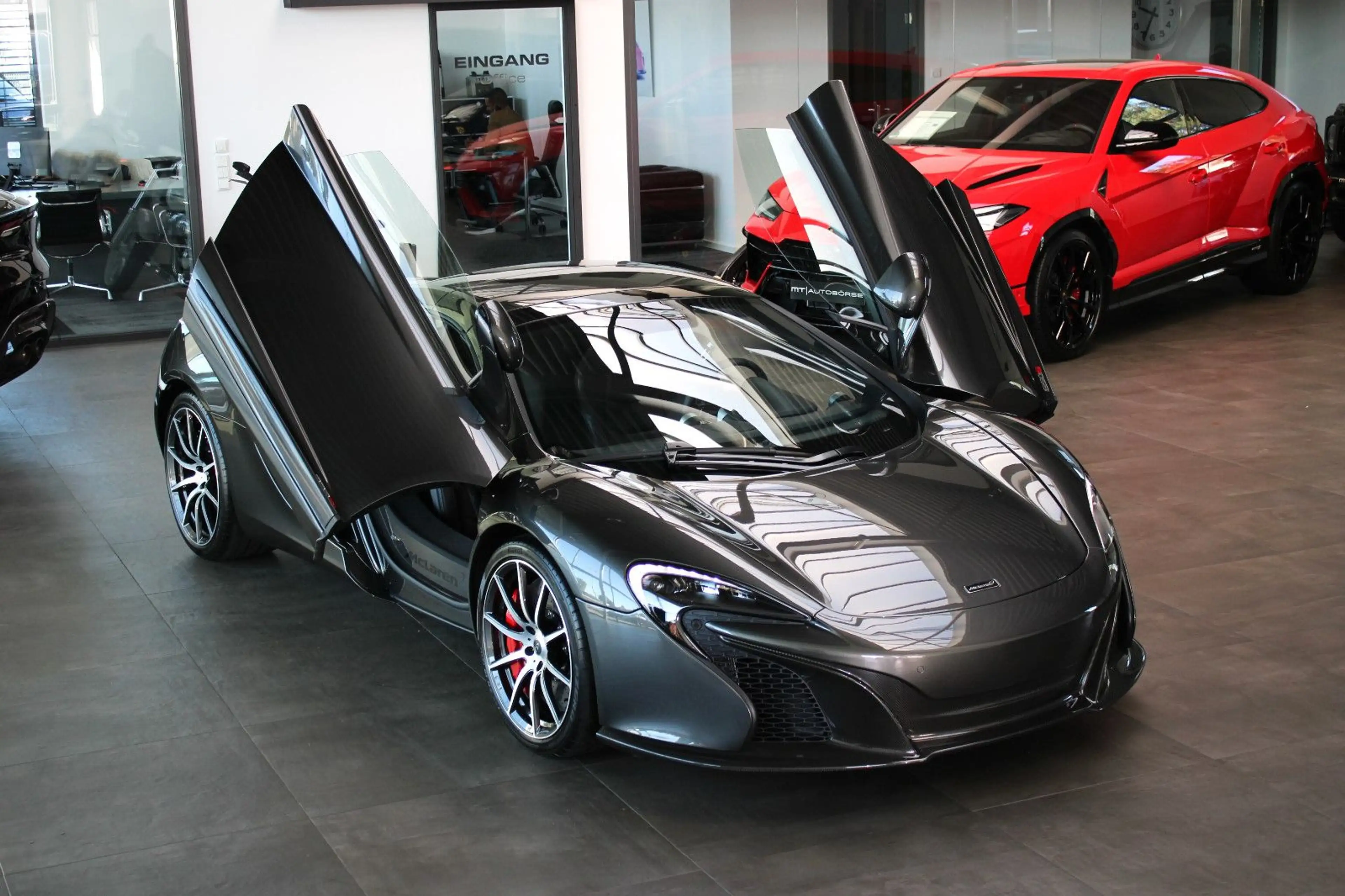 McLaren 650S Spider 650S SPIDER 1.HAND | 4750KM | CARBON | KERAMIK — photo 8