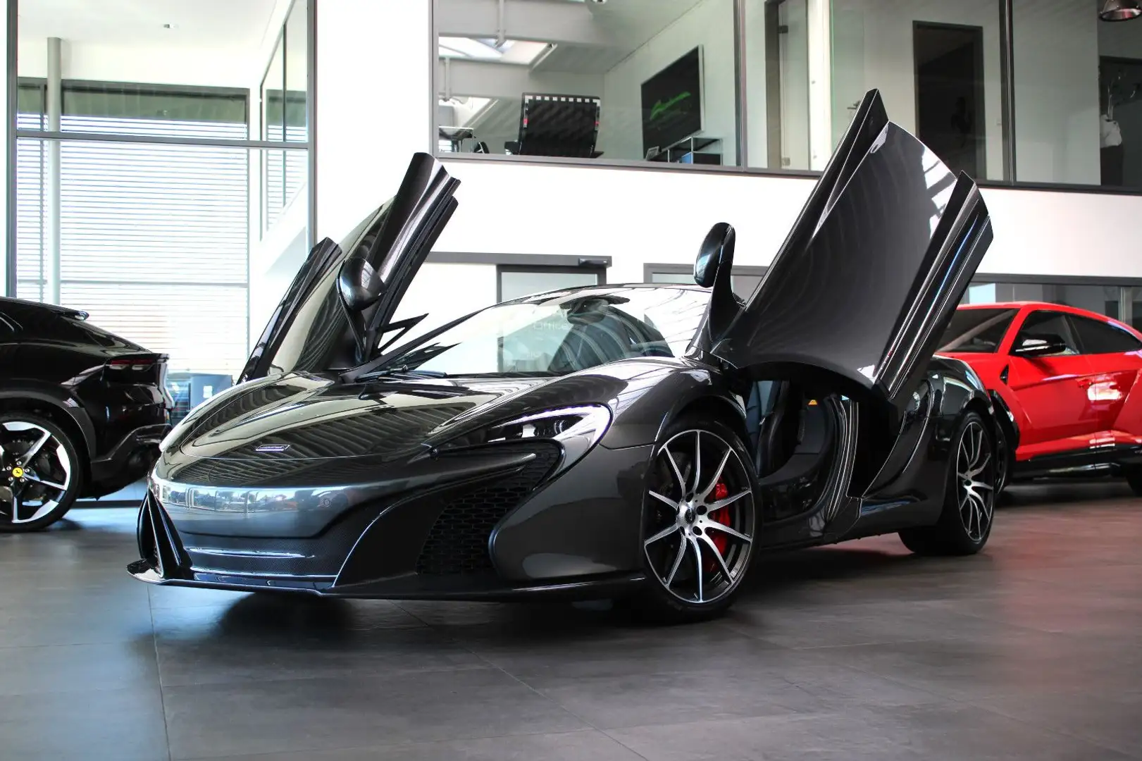 McLaren 650S Spider 650S SPIDER 1.HAND | 4750KM | CARBON | KERAMIK Grau - 2