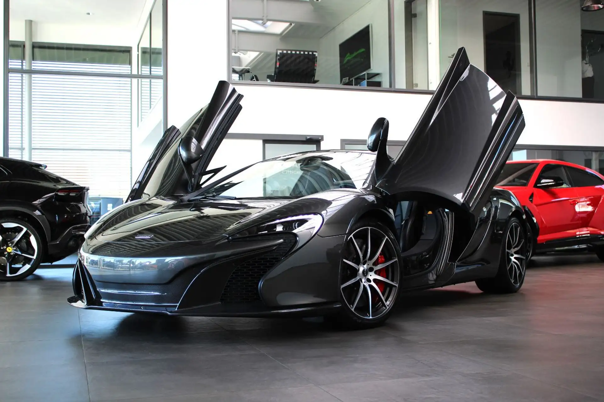 맥라렌 650S 650 Sport Spider 2015 회색 사진 2
