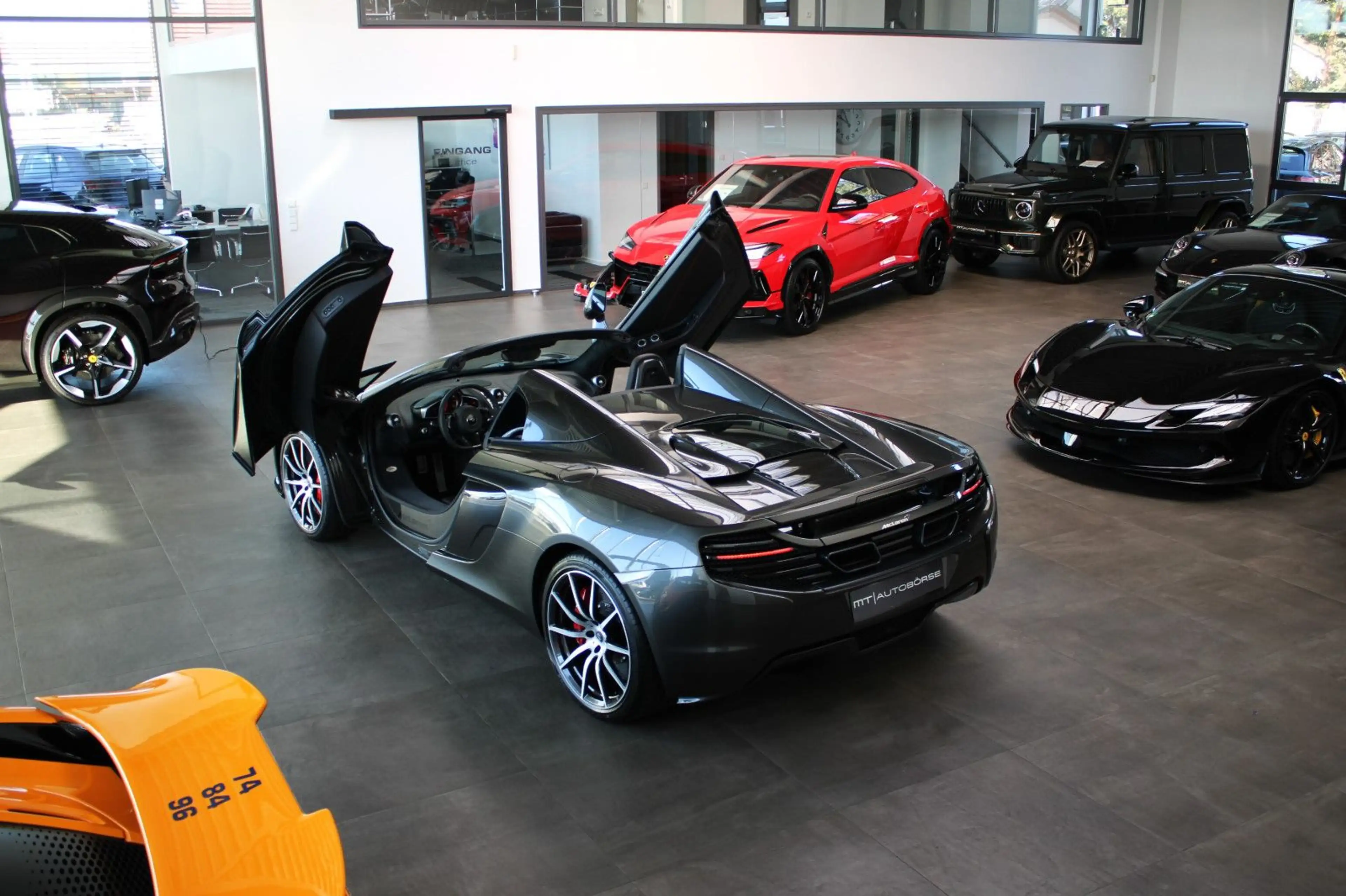 McLaren 650S Spider 650S SPIDER 1.HAND | 4750KM | CARBON | KERAMIK — photo 7