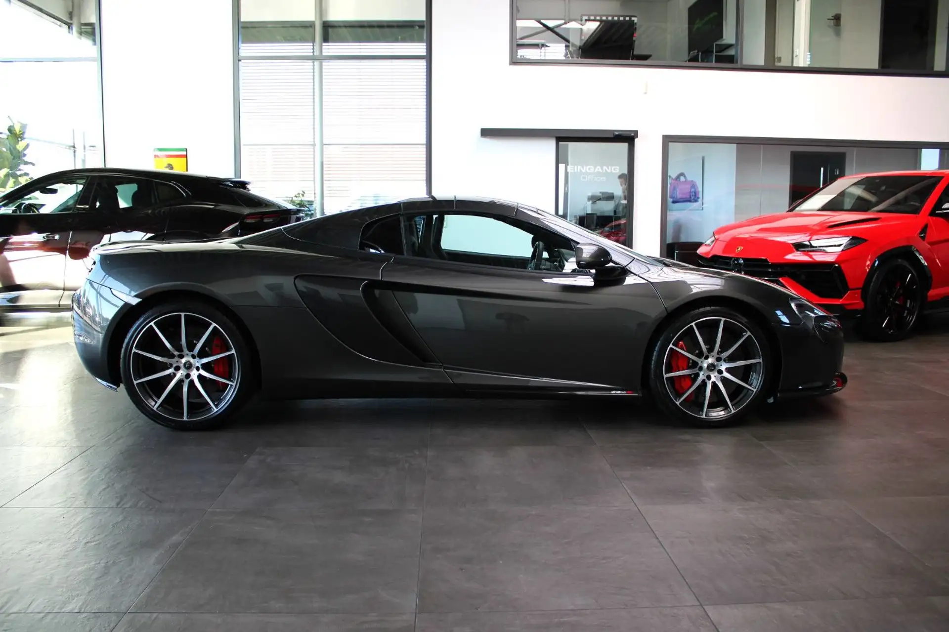 맥라렌 650S 650 Sport Spider 2015 회색 사진 6