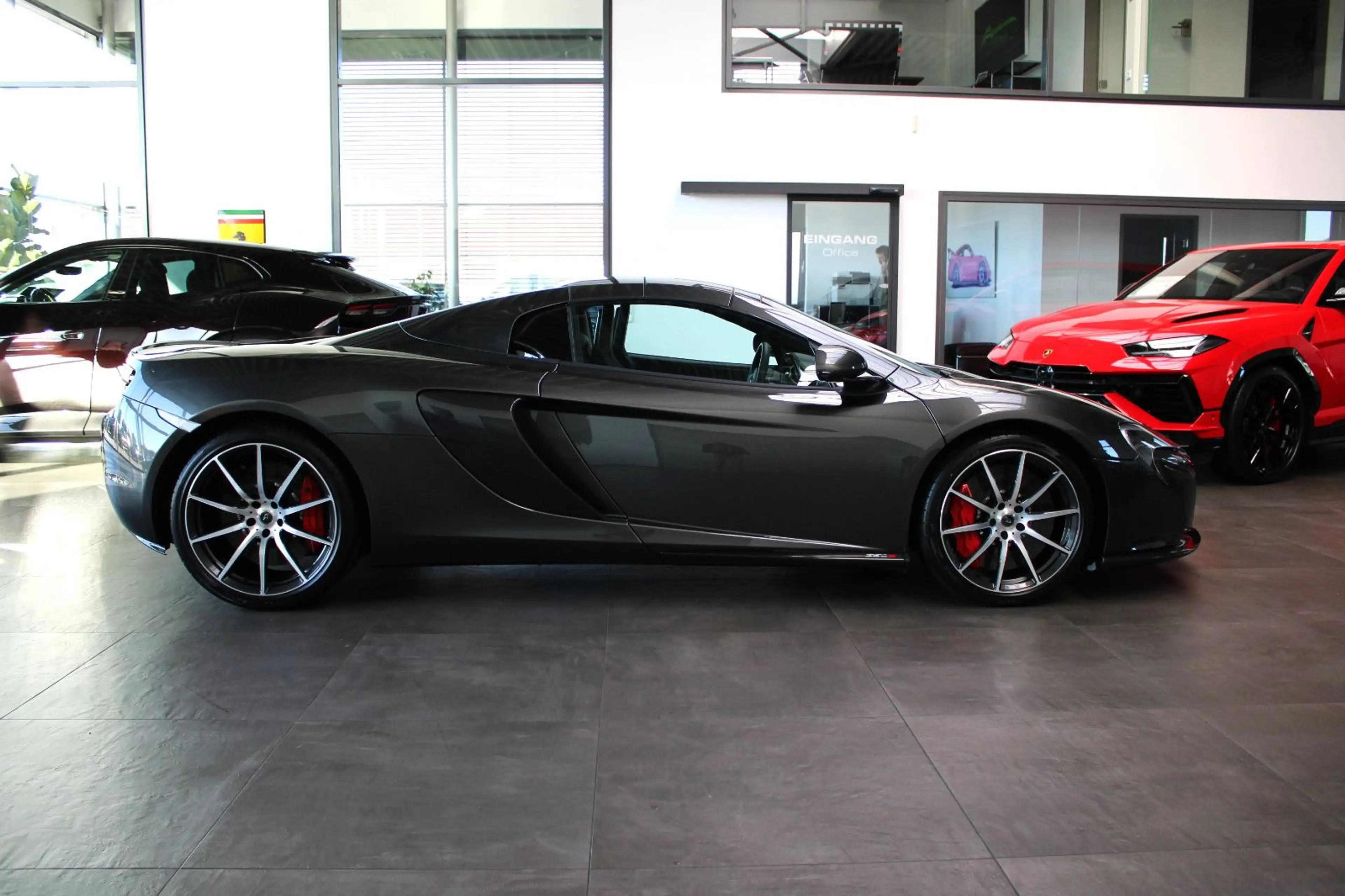 McLaren 650S Spider 650S SPIDER 1.HAND | 4750KM | CARBON | KERAMIK — photo 12