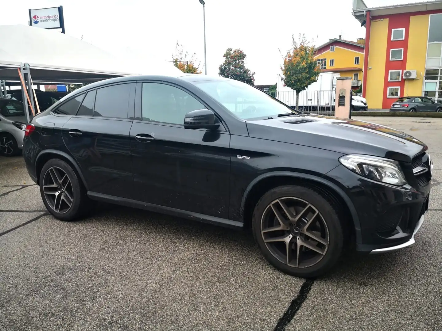 Mercedes-Benz GLE 43 AMG 4Matic Coupé ***QUALCHE LAVORO DA ESEGUIRE*** Nero - 1