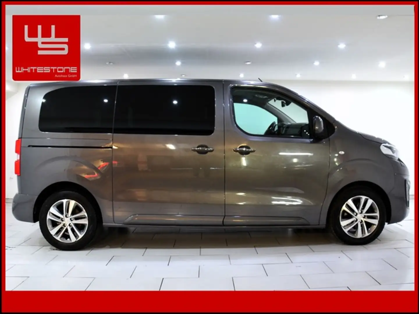 Peugeot Expert Traveller Allure L2 Voll / Gr. Garantie Grau - 2