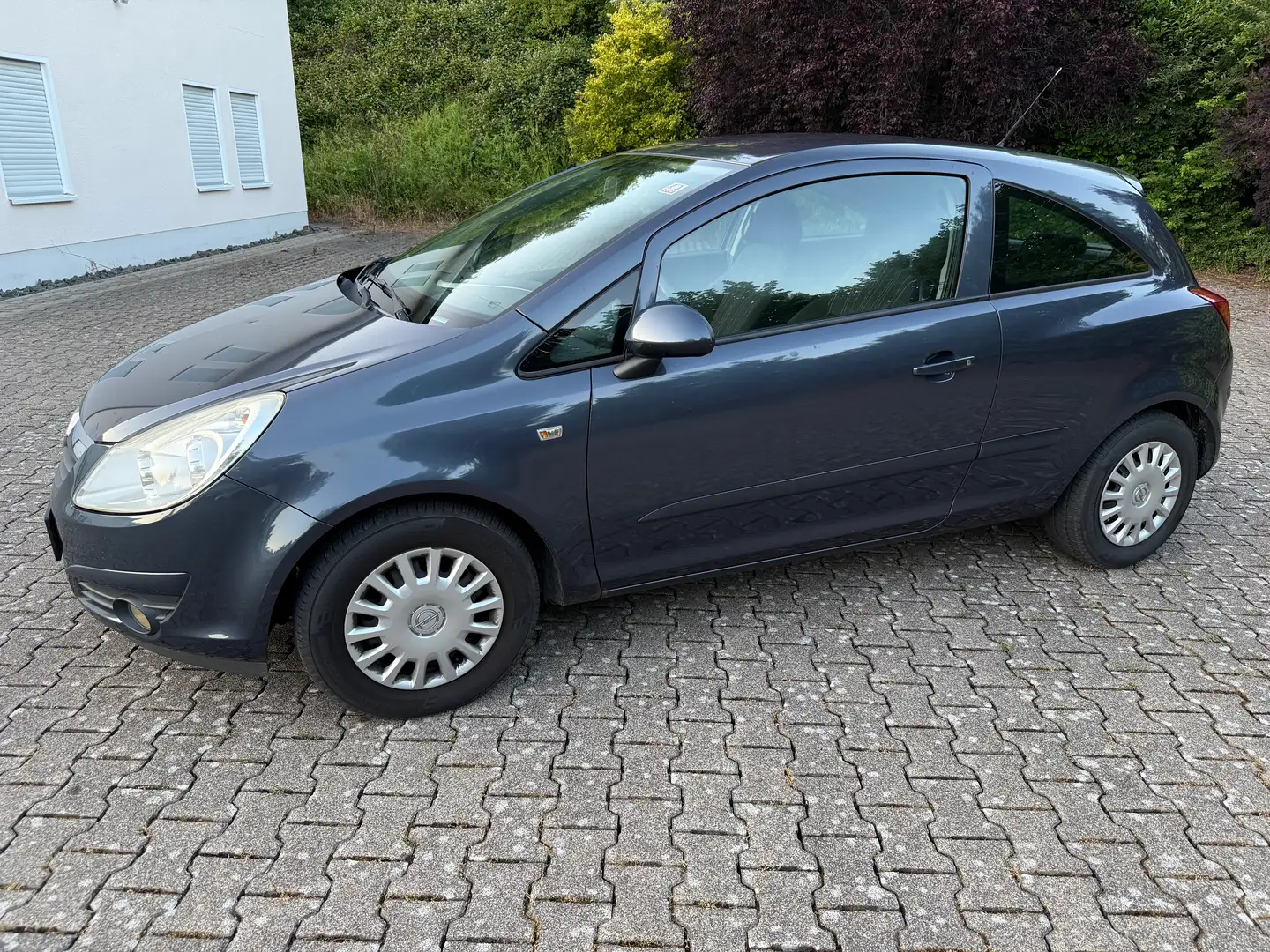 Opel Corsa D 1.2 CATCH ME*KLIMA*TEMPOMAT*BRC*TÜV 10/2026 Blauw - 2