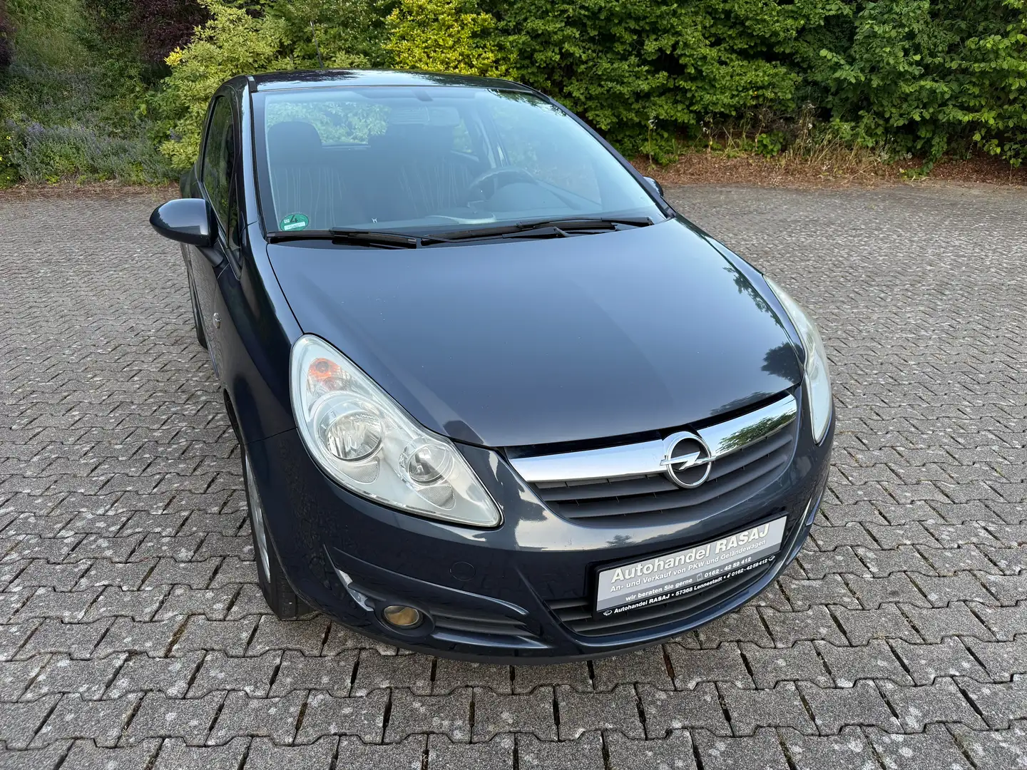 Opel Corsa D 1.2 CATCH ME*KLIMA*TEMPOMAT*BRC*TÜV 10/2026 Blauw - 1