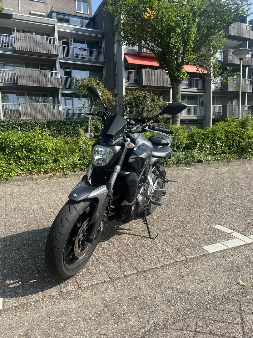 Yamaha MT-07 - 1