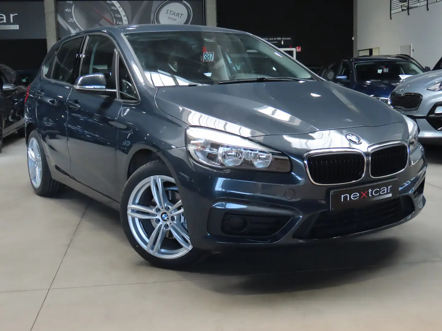 BMW 216 d Active Tourer Gris - 2