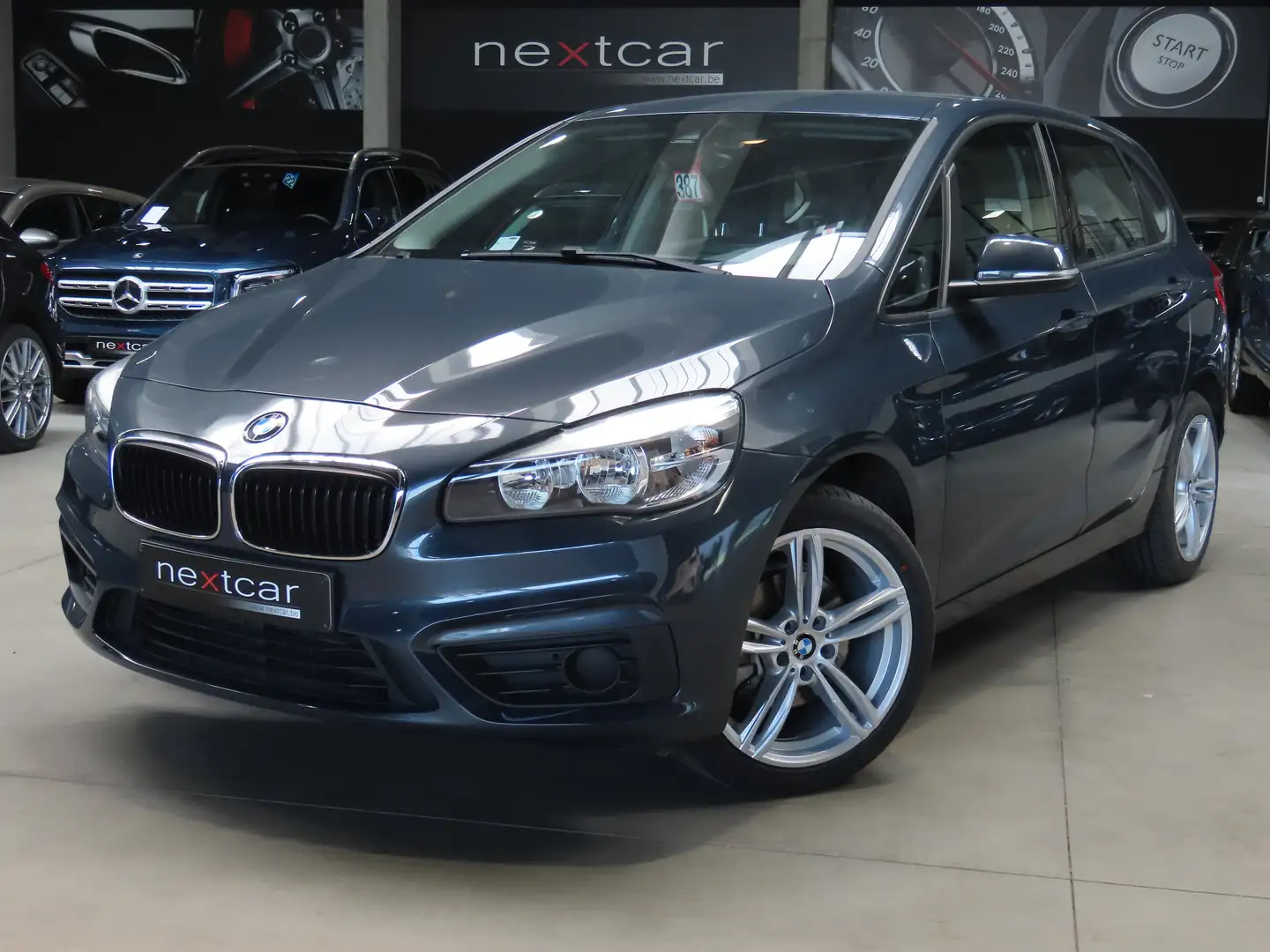 BMW 216 d Active Tourer Gris - 1