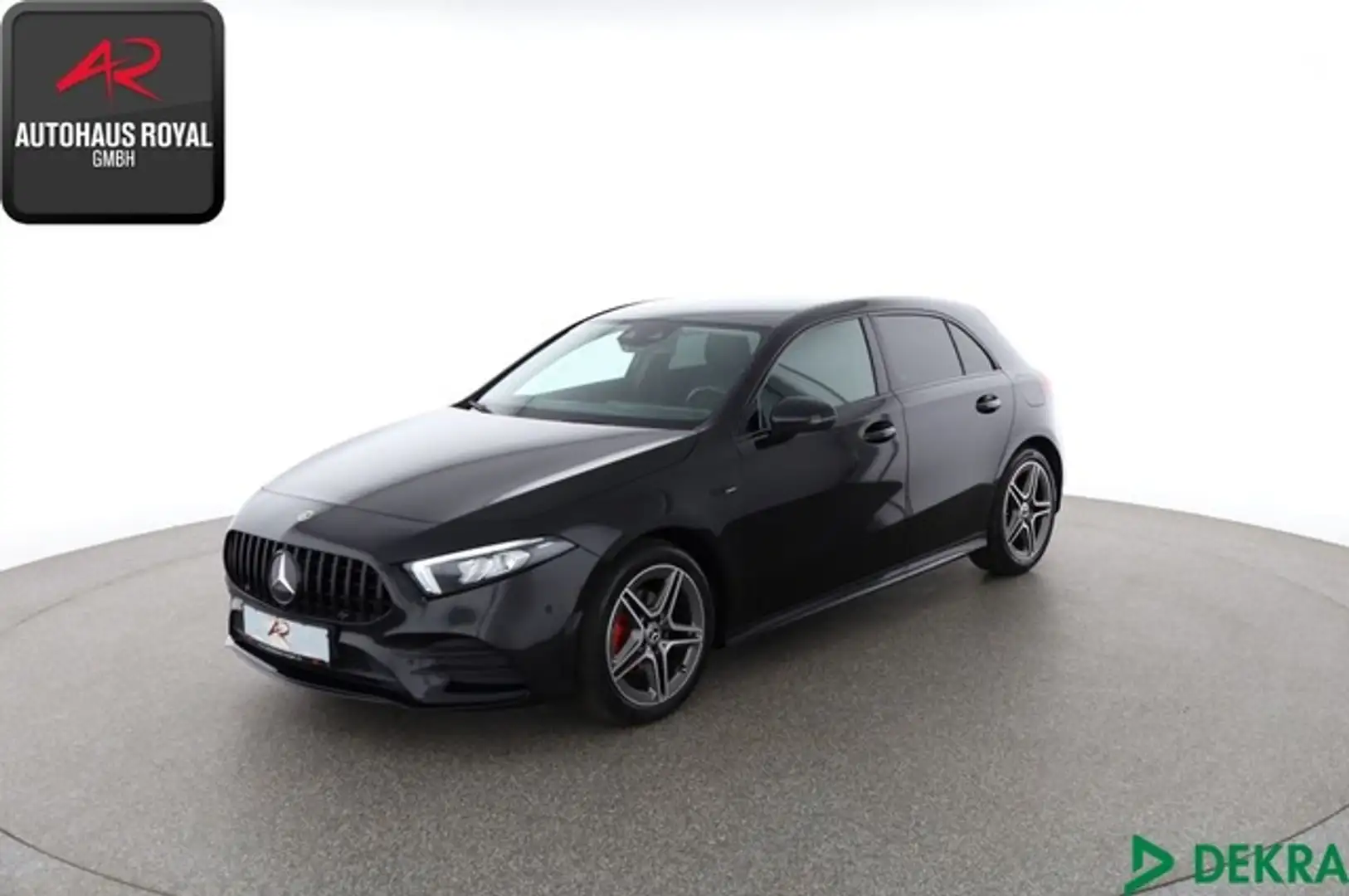 Mercedes-Benz A 180 AMG 35 OPTIK WIDE,AMBIENTE,PARKASSIST,SH Negru - 1