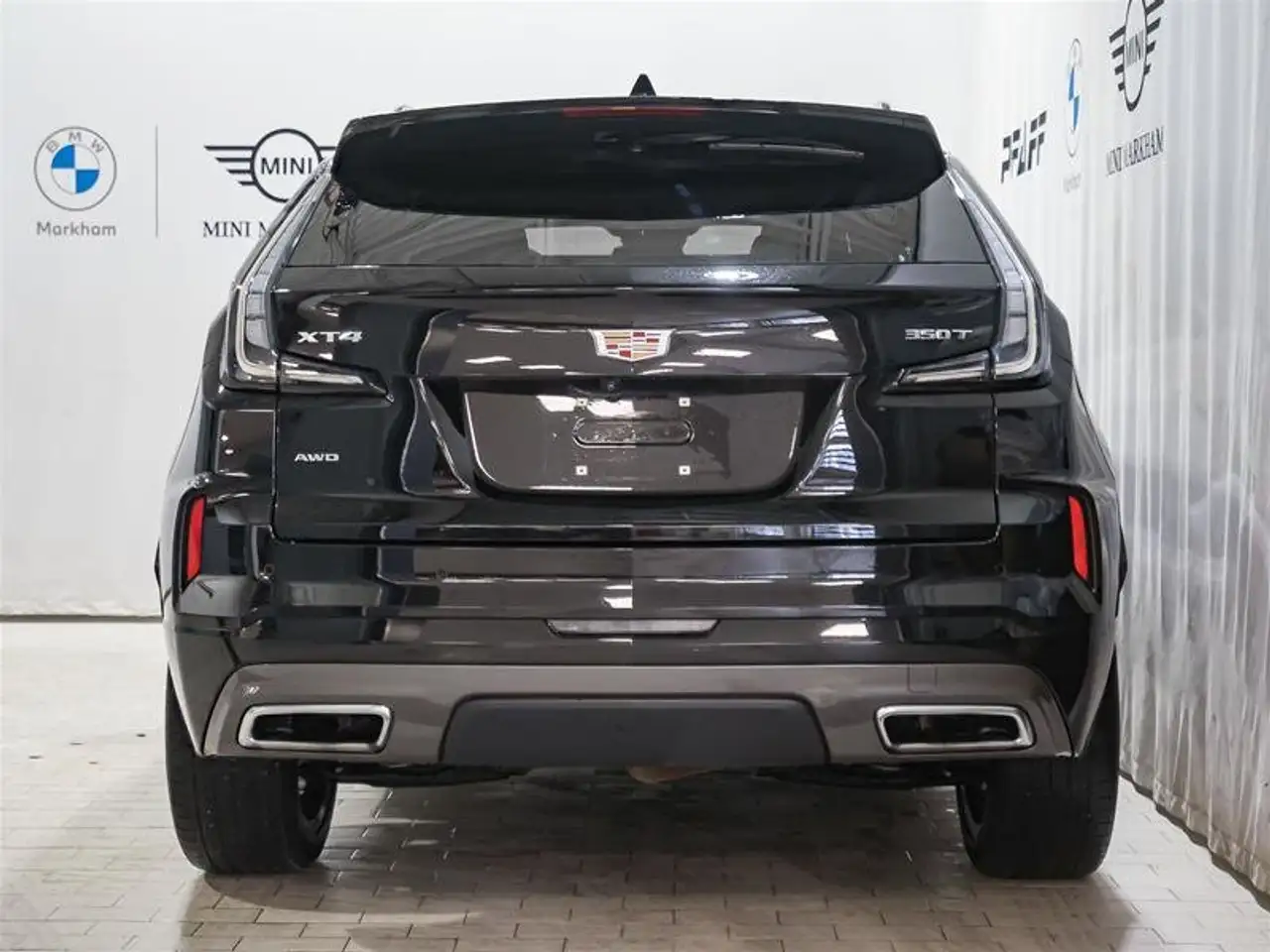 Cadillac XT4 снимка Cadillac XT4