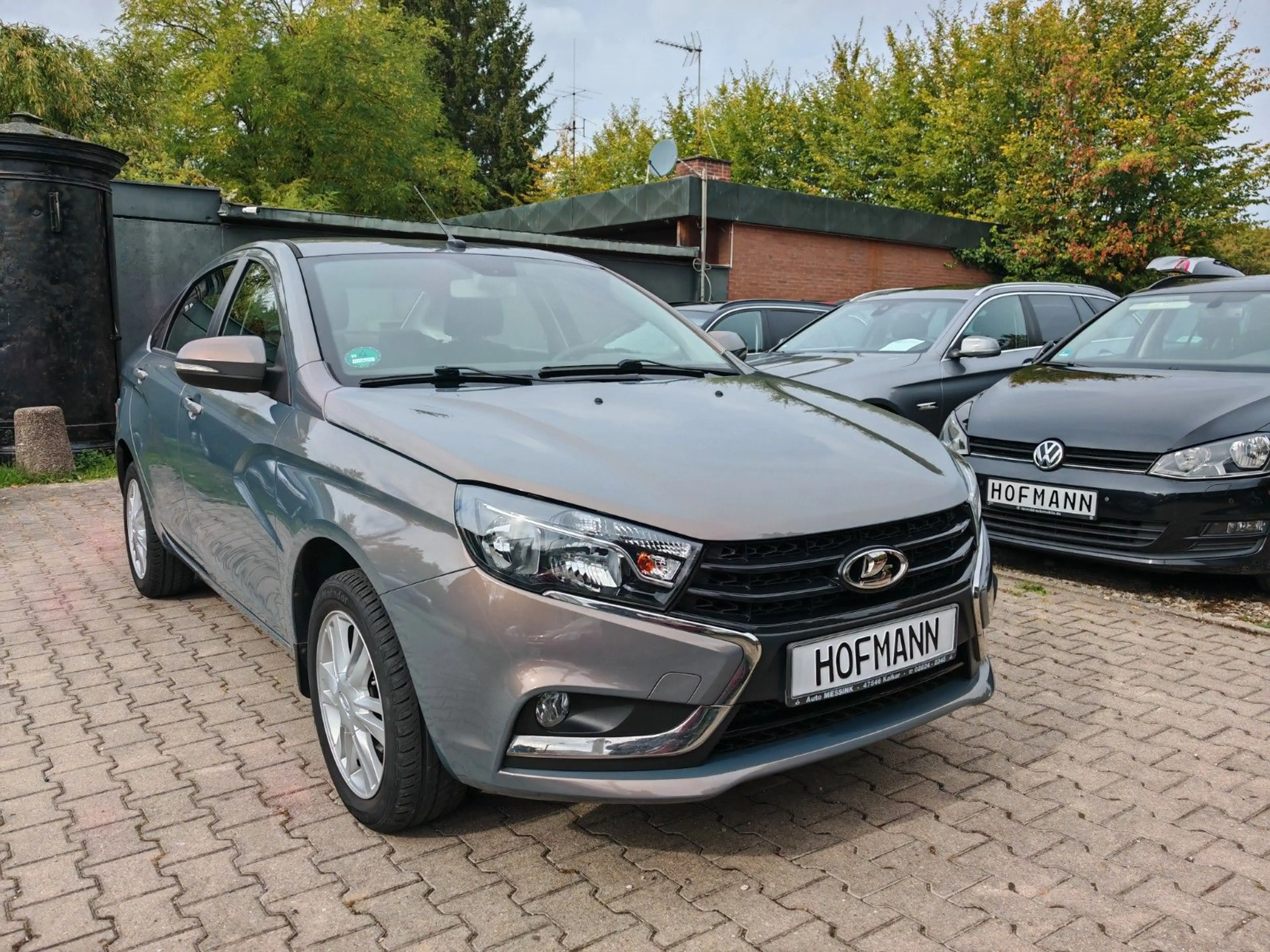 Lada Vesta Luxus 1.6 i 78 kw  1 Hand Euro 6  TOP — photo 8