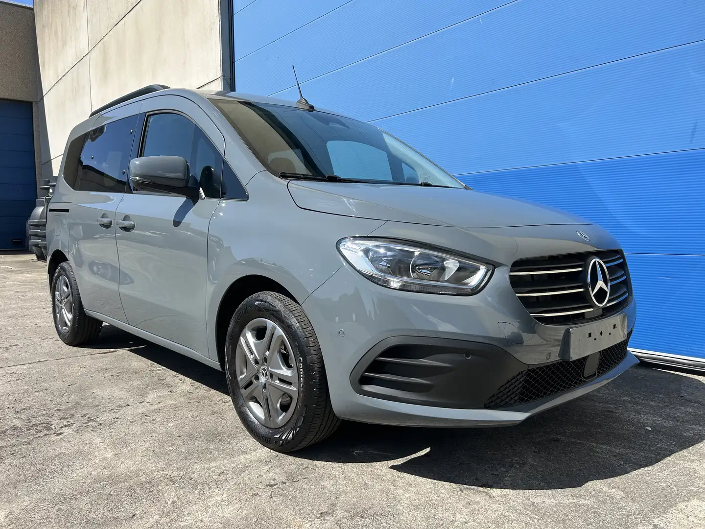 Mercedes-Benz T-Class Citan Tourer 180 (20.653€ex) Carplay - Trekhaak siva - 1