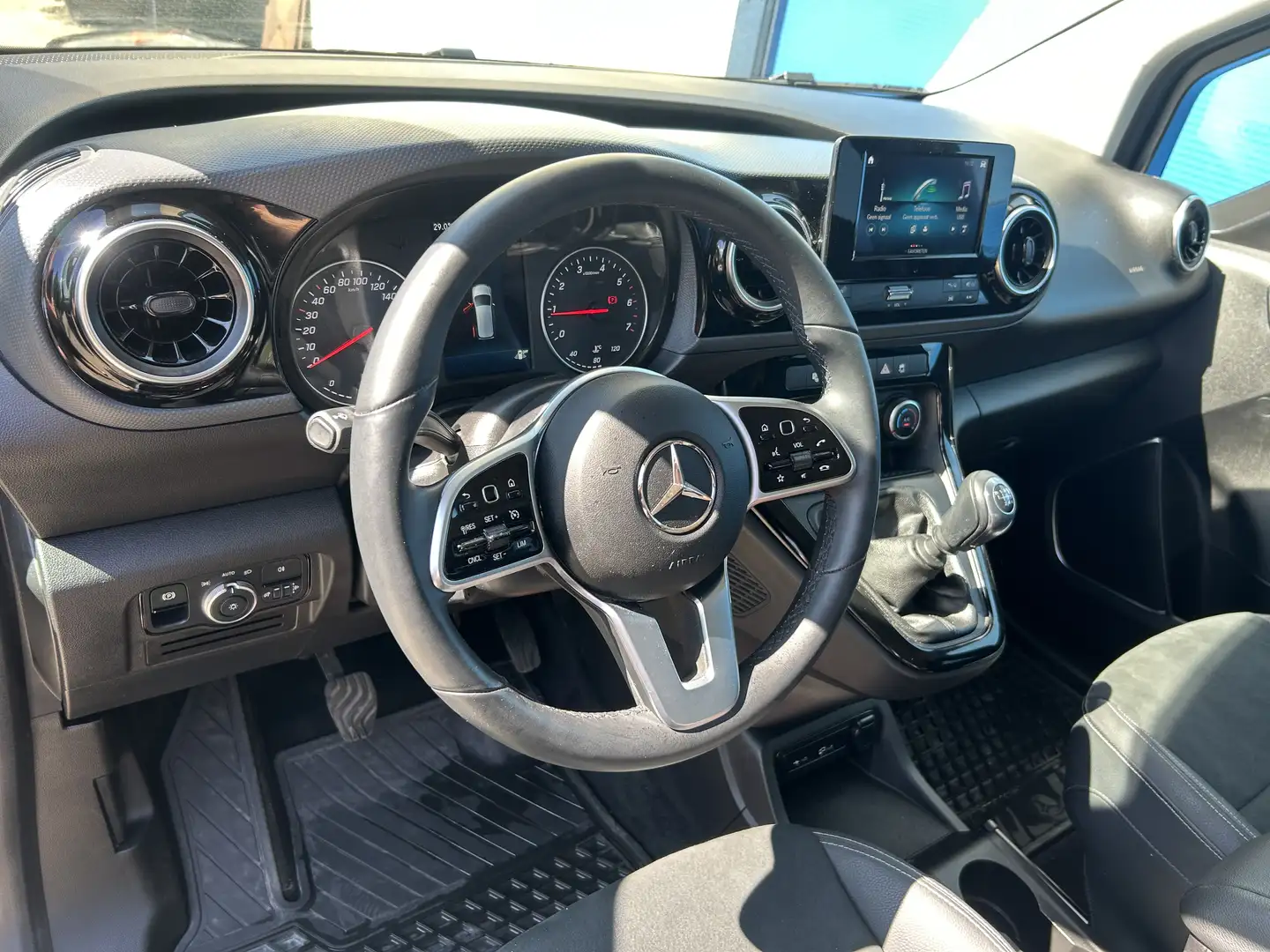 Mercedes-Benz T-Class Citan Tourer 180 (20.653€ex) Carplay - Trekhaak siva - 2