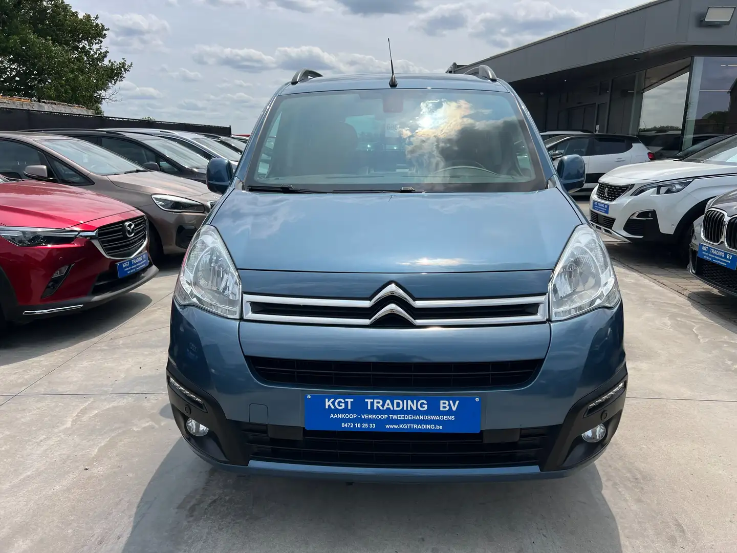 Citroen Berlingo 1.2i 110PK NAVIGATIE CAMERA PDC BLUETOOTH CARPLAY Blauw - 2