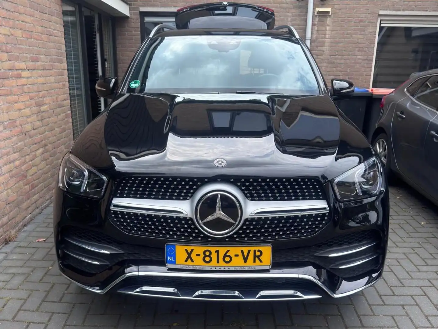 Mercedes-Benz GLE 450 4 matic Zwart - 1