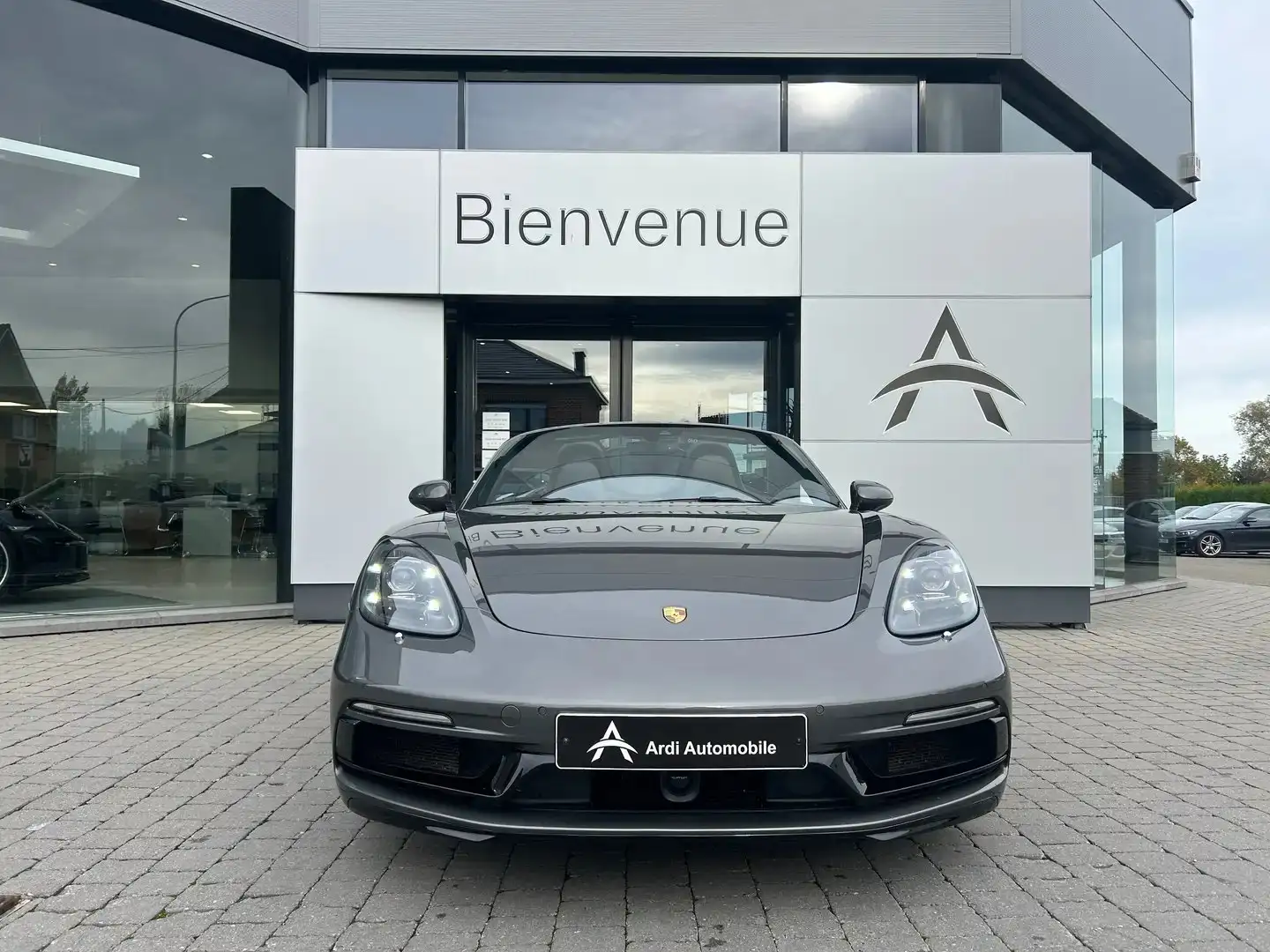 Porsche Boxster 718 S 2.5 Turbo PDK *GARANTIE*1ER PROP*CHRONO* Gris - 2