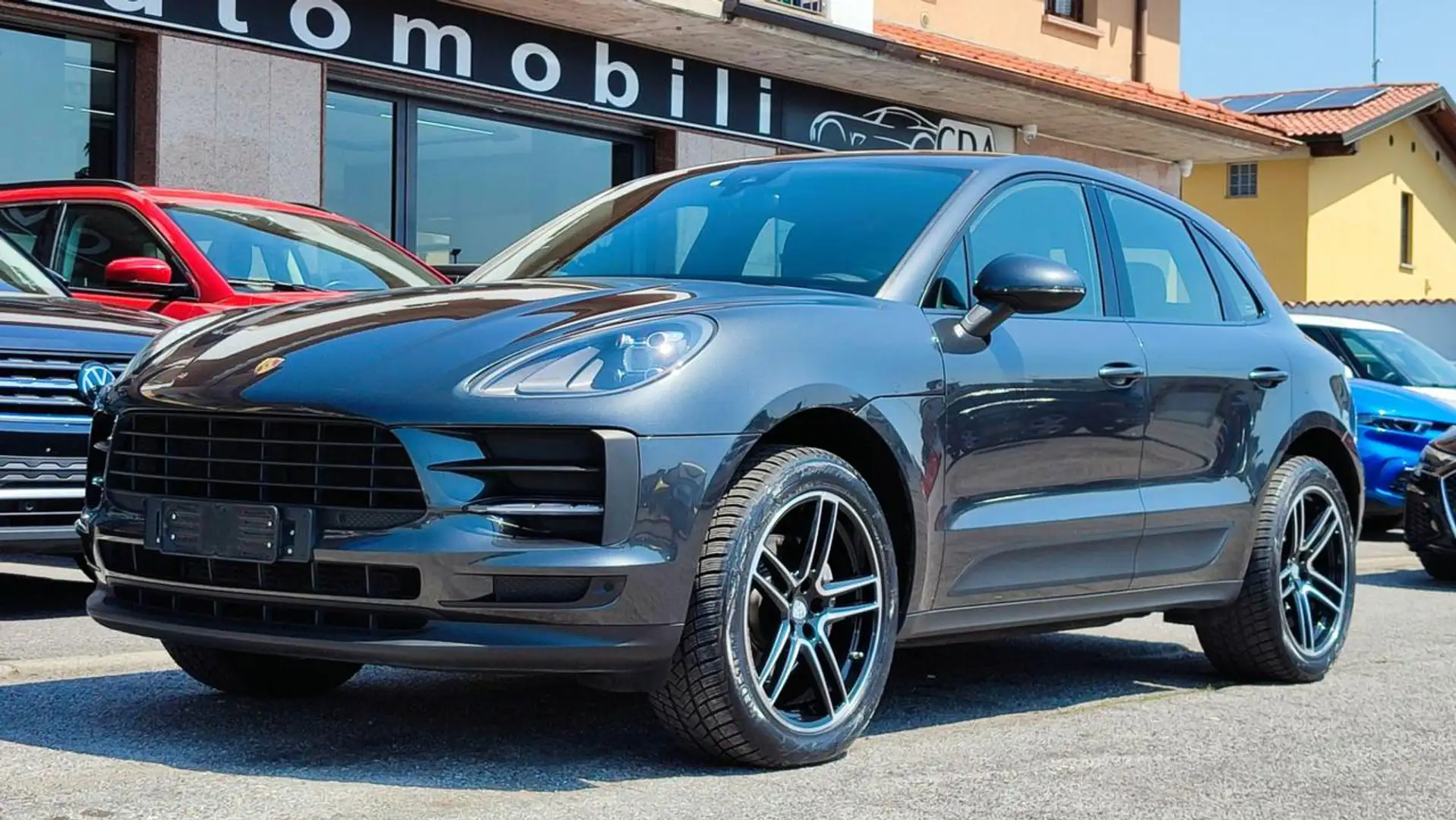 Porsche Macan 245CV 20"-CARPLAY-ANDROID-SED EL.RISC. Grigio - 1