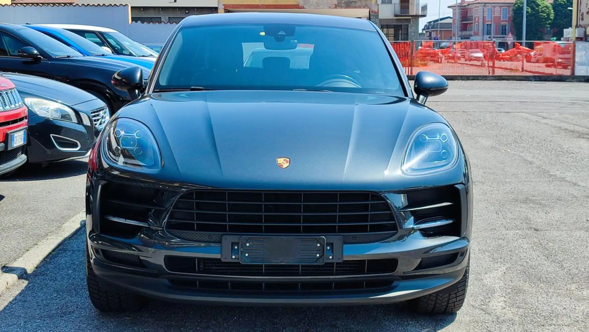 Porsche Macan 245CV 20"-CARPLAY-ANDROID-SED EL.RISC. Grigio - 2