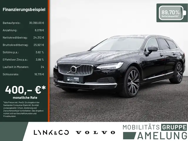 Volvo V90 Kombi 2.0 Inscription Recharge Plug-In Hybrid AWD