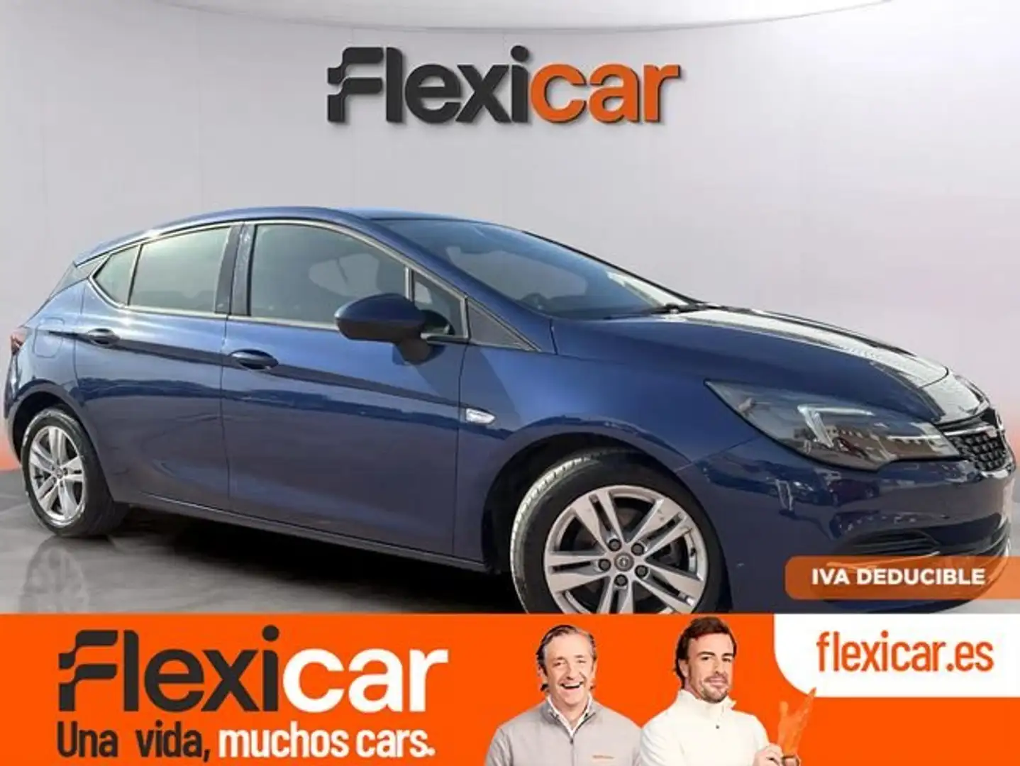 Opel Astra 1.2T SHL 81kW (110CV) Bleu - 1