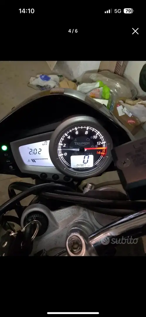 Triumph Street Triple 675 r - 2