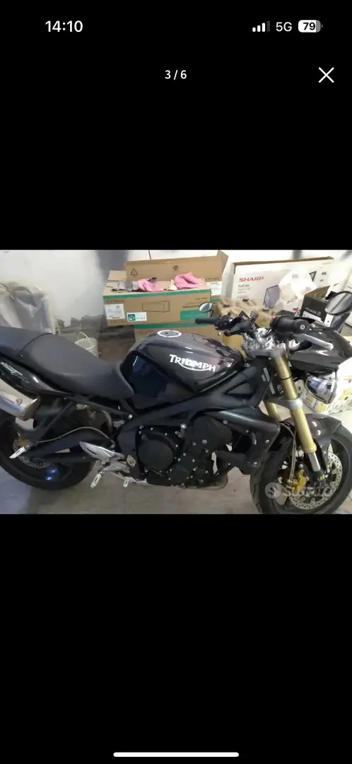 Triumph Street Triple 675 r - 1