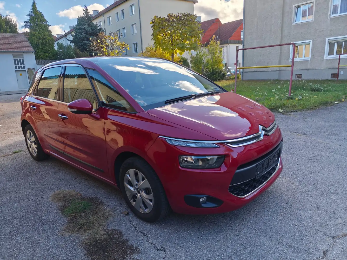 Citroen C3 Picasso C3 Picasso HDi 115 Exclusive Exclusive Rot - 1