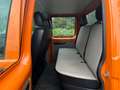 Volkswagen T6 Transporter T6 2.0 TDi Pritsche Doka lang (Klima+2.Hand+AHK) Orange - thumbnail 11