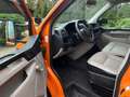 Volkswagen T6 Transporter T6 2.0 TDi Pritsche Doka lang (Klima+2.Hand+AHK) Orange - thumbnail 7