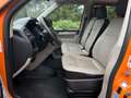 Volkswagen T6 Transporter T6 2.0 TDi Pritsche Doka lang (Klima+2.Hand+AHK) Orange - thumbnail 8