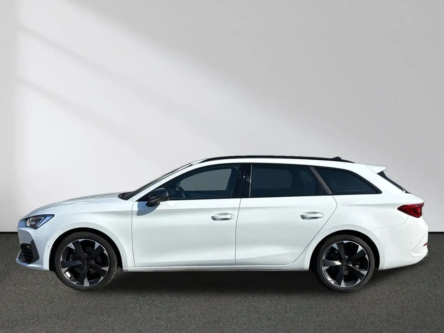 CUPRA Leon 2.0 TDI DSG Navi CarPlay Vision Plus-Paket Weiß - 2