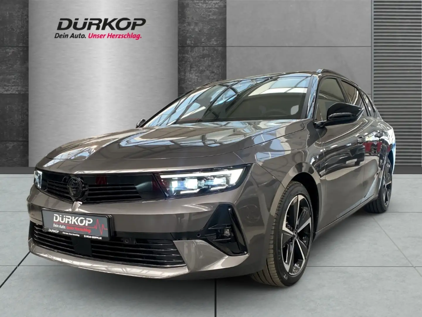Opel Astra ST GS 96kw AT Tech-Paket Komfort HUD El. Panodach Gris - 1