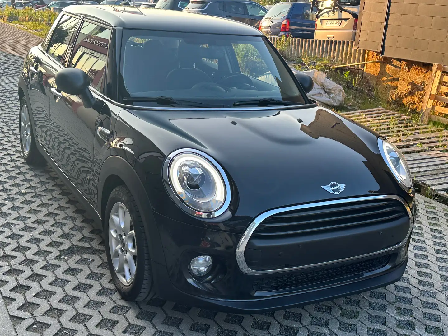 MINI One 1.2 *** NAVIGATION *** LED *** Zwart - 2