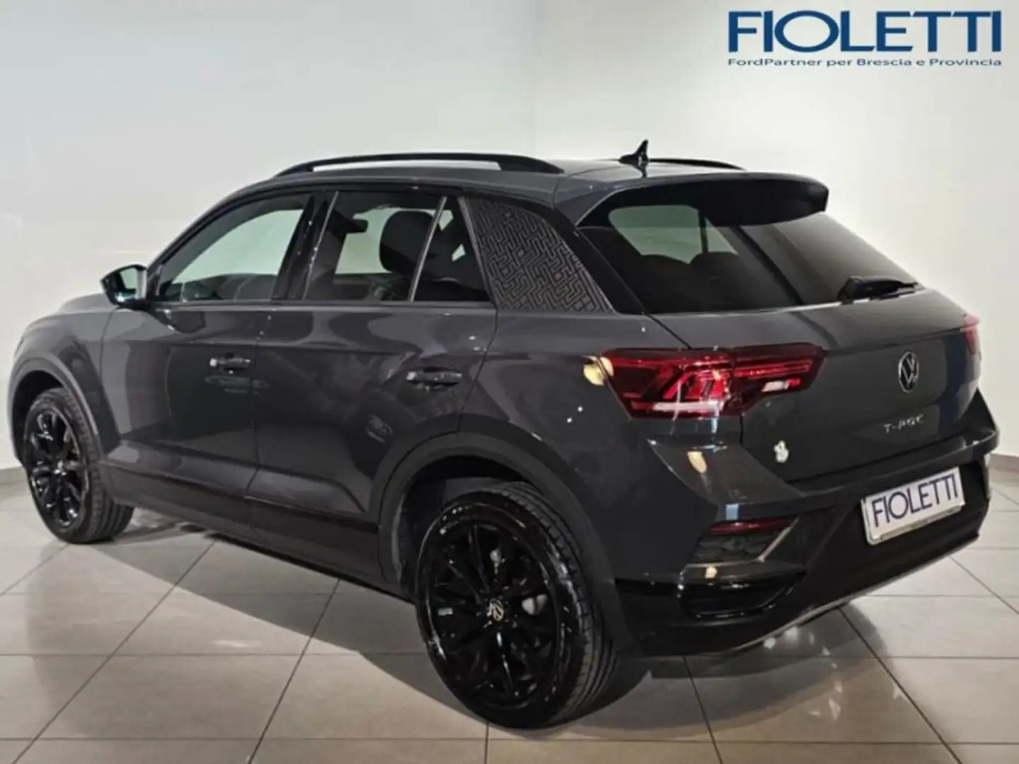 Volkswagen T-Roc 1.5 TSI ACT DSG ADVANCED BLUEMOTION TECHNOLOGY Gris - 2