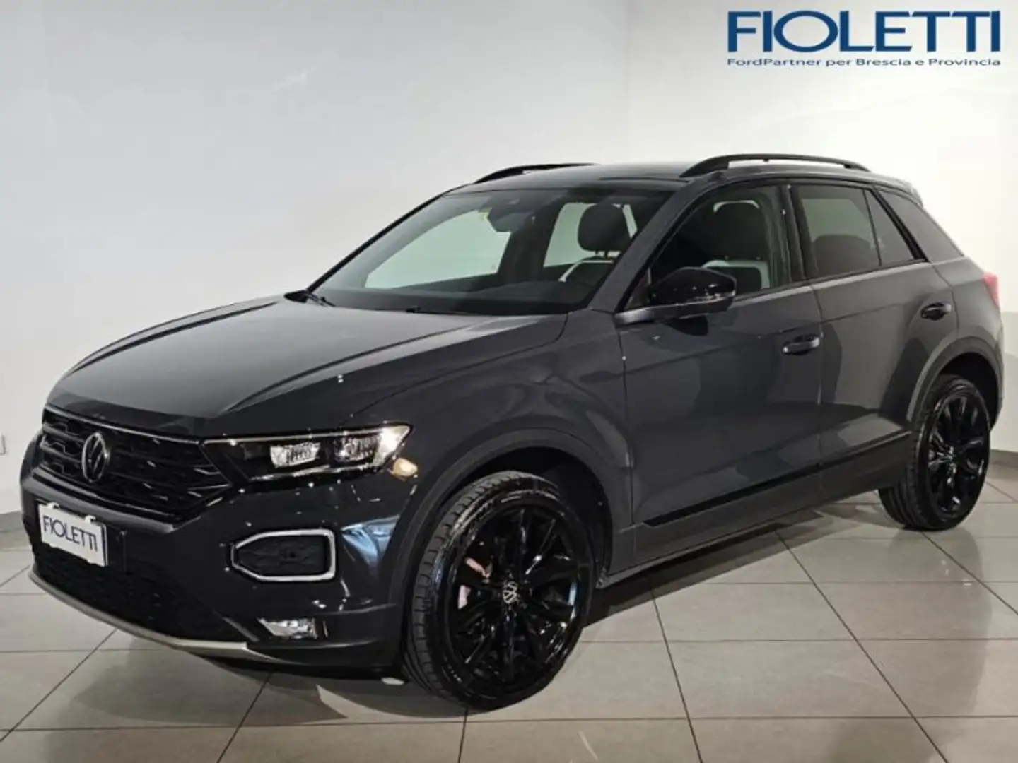 Volkswagen T-Roc 1.5 TSI ACT DSG ADVANCED BLUEMOTION TECHNOLOGY Gris - 1