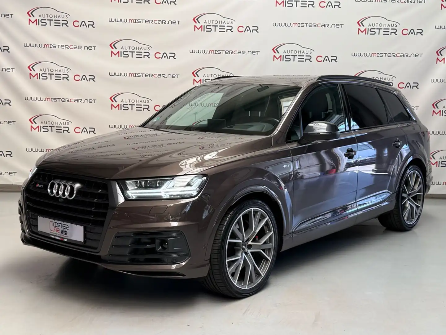 Audi SQ7 4.0 TDI quattro SOFT/NACHT/MATRIX/MASSAGE/22 Braun - 1