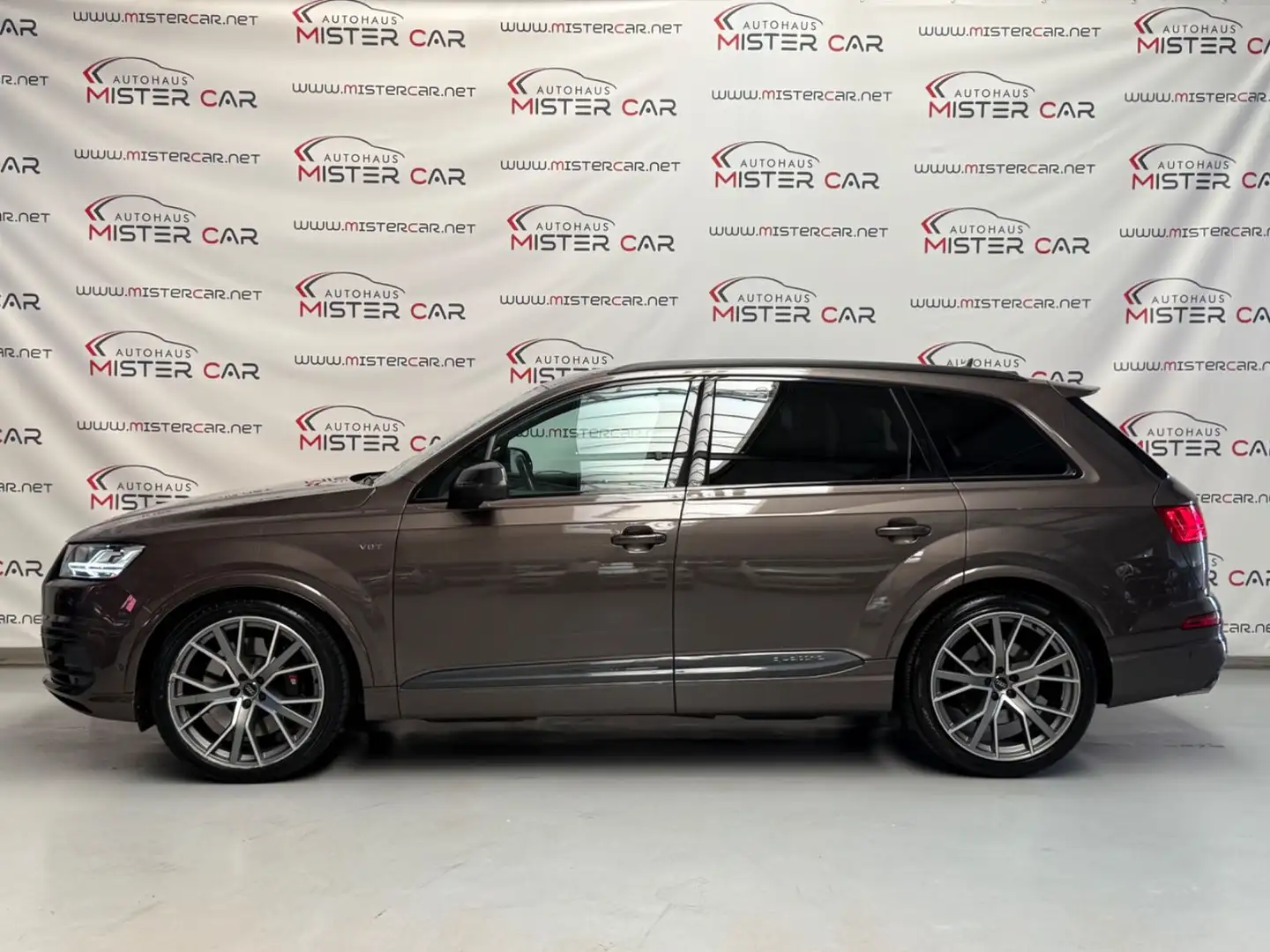 Audi SQ7 4.0 TDI quattro SOFT/NACHT/MATRIX/MASSAGE/22 Braun - 2