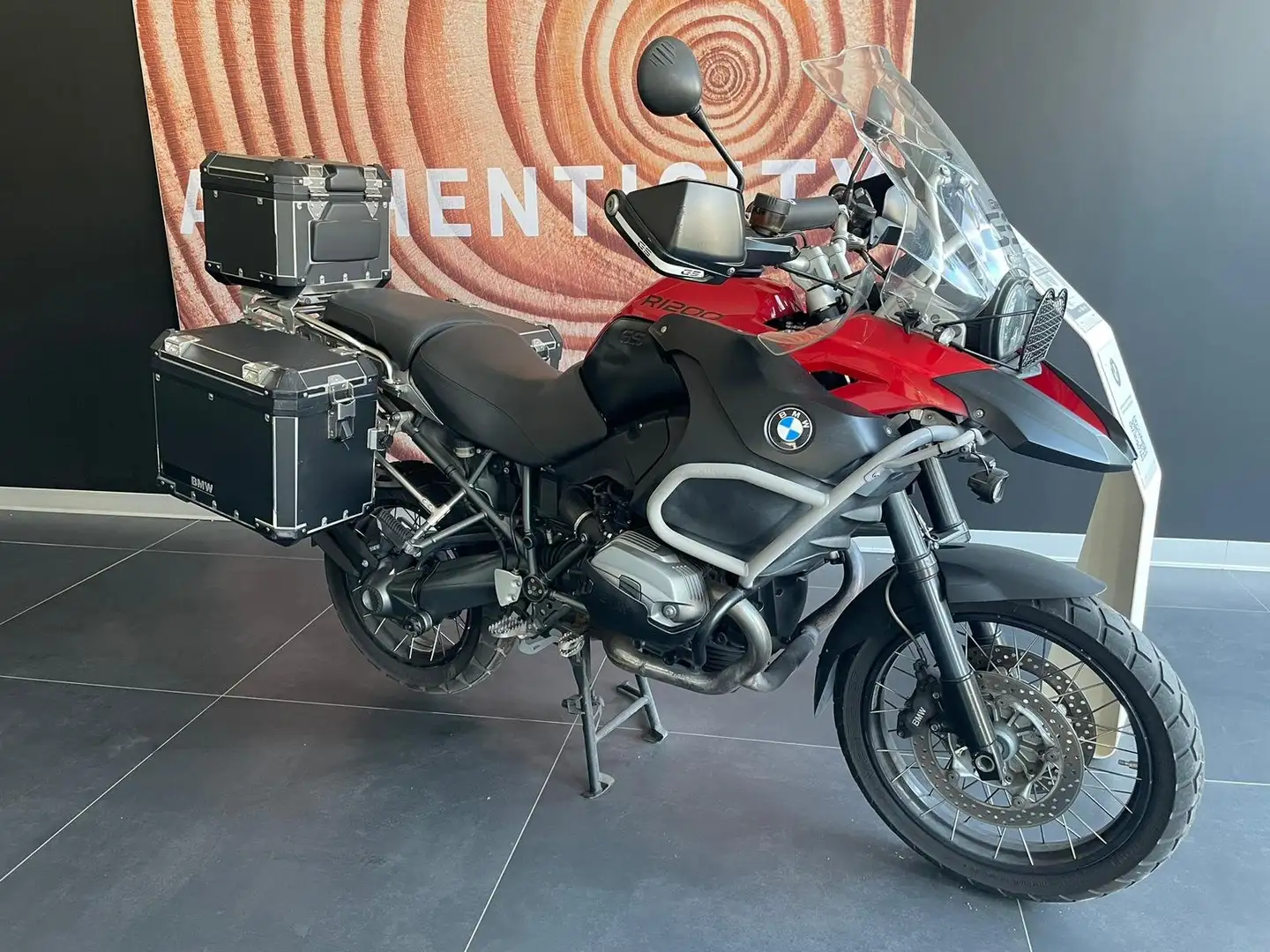 BMW R 1200 GS 1.2 110CV Rosso - 1