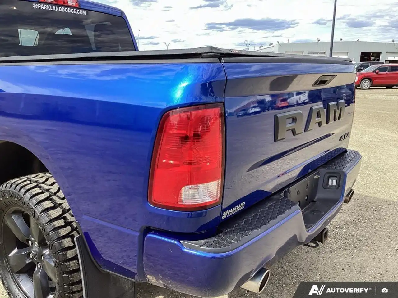 RAM 1500 снимка RAM 1500