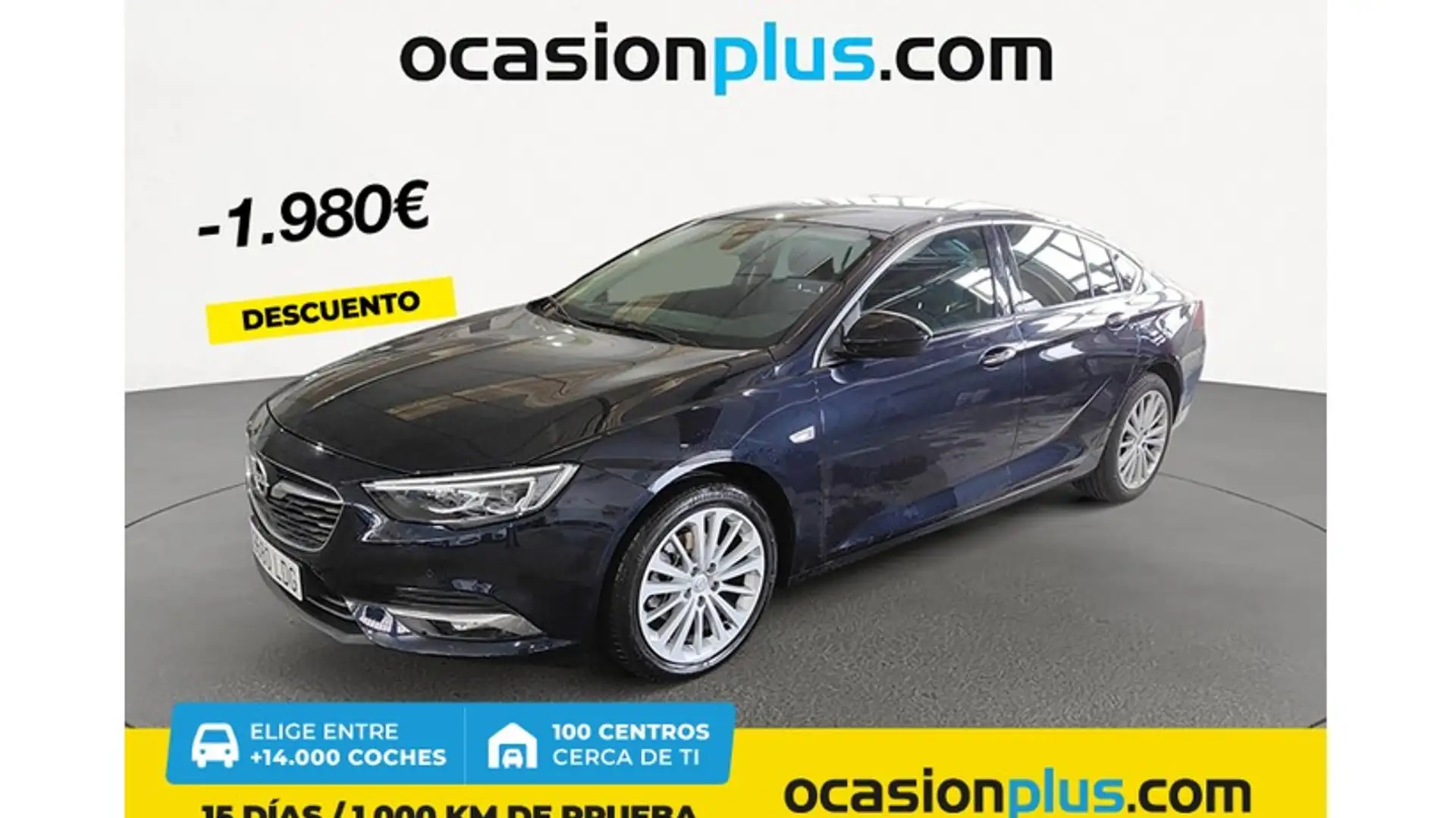 Opel Insignia 1.5 T XFT S&S Innovation 165 Azul - 1