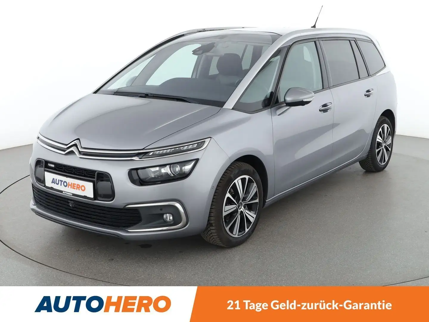 Citroen Grand C4 Picasso 1.2 e-THP Shine*NAVI*XENON*TEMPO*CAM*PDC*SHZ*AHK* Gri - 1
