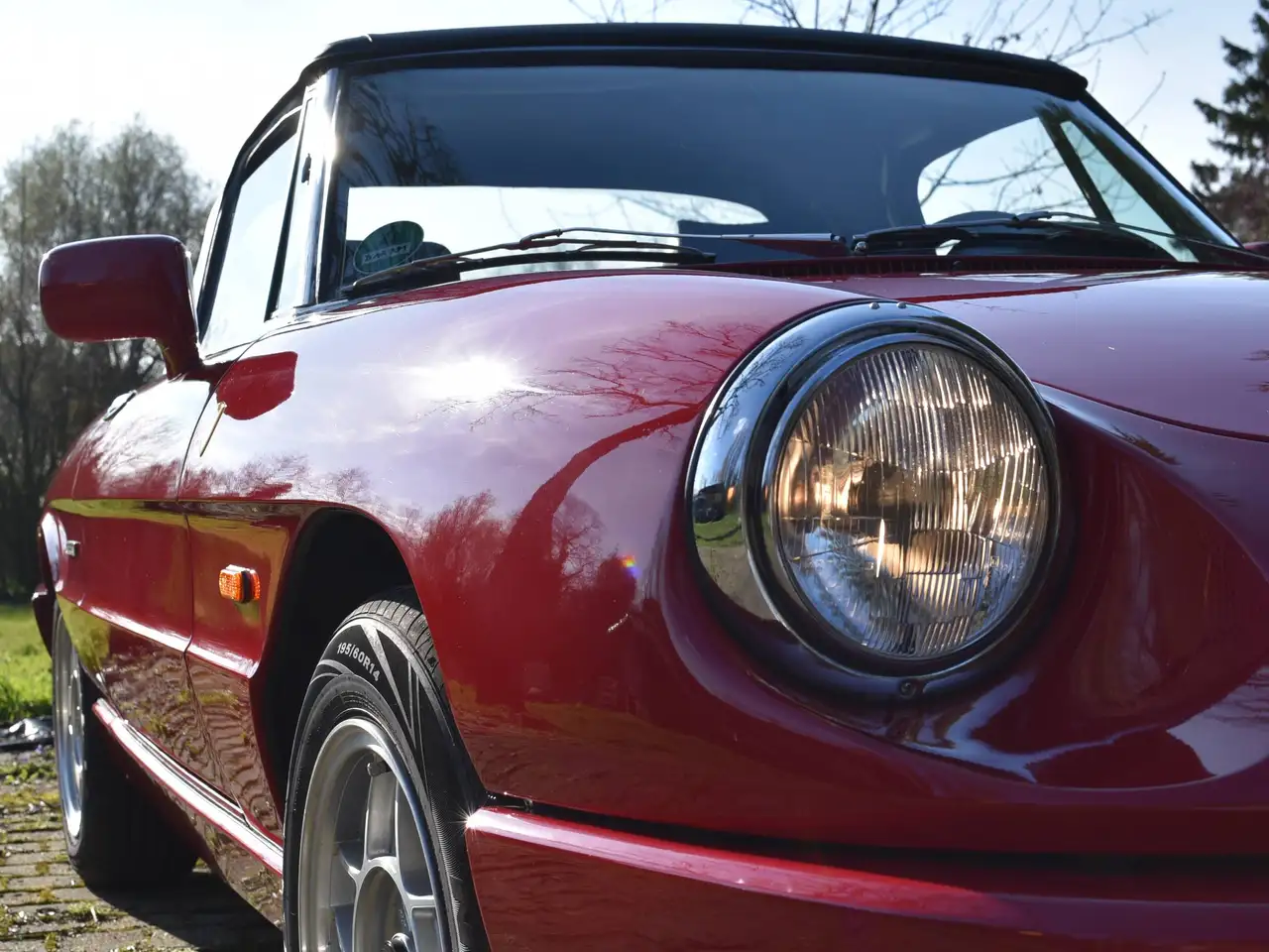 Alfa Romeo Spider S4, foto 2